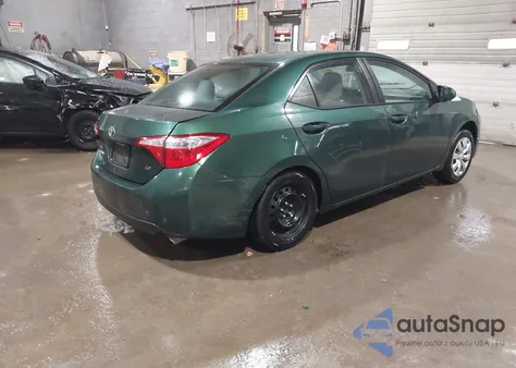 2016 Toyota Corolla Le from USA, damaged, VIN 2T1BURHEXGC685996